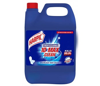 HARPIC POWER PLUS ORIGINAL TOILET CLEANER 5 LITRE BULK PACK